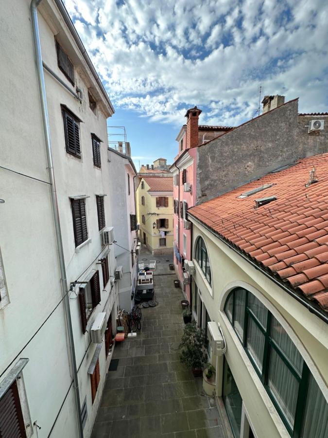 Apartment Rafael Piran Exteriér fotografie